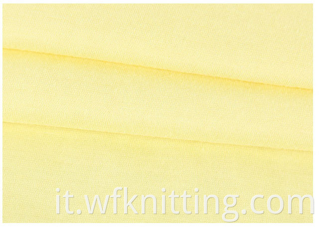 Soft Polyester Single Jersey Fabric